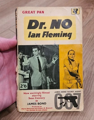 Dr. No Ian Fleming Great Pan Pan Books LTD London 8th Printing 1962 - Image 1 of 4