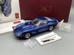 Modellautos 1:18 CMC Ferrari 250 GTO Blue 1962 mit OVP - Bild 1 von 14