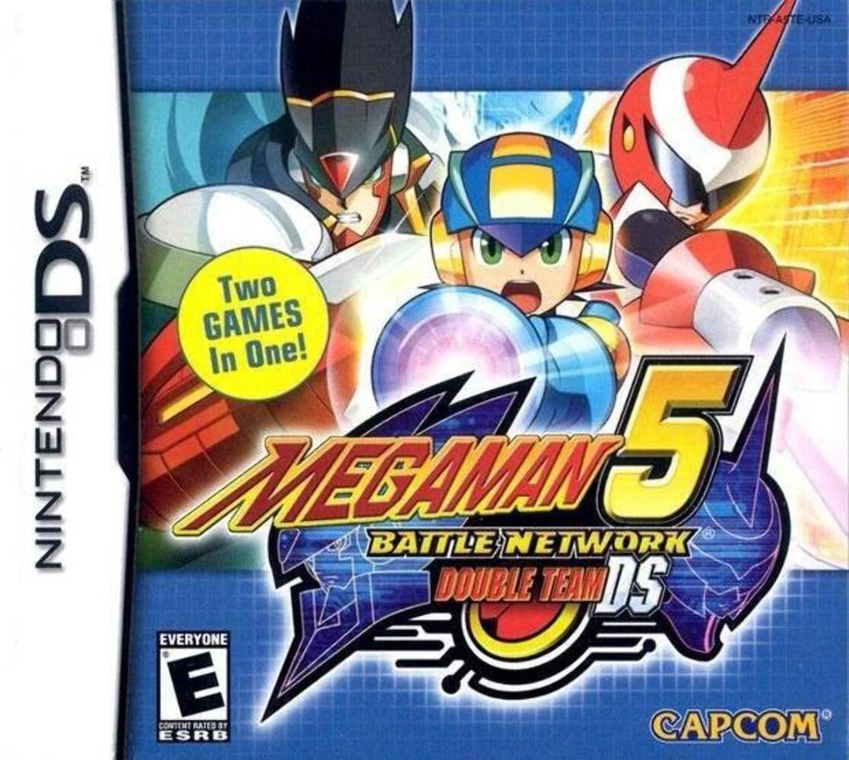 Mega Man Battle Network 5 Double Team - Nintendo DS - Image 1 of 1