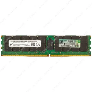 HP 128GB PC4-23400 P18454-B21 P19402-001 P16001-001 P11057-0A1 Server Memory RAM - Picture 1 of 2