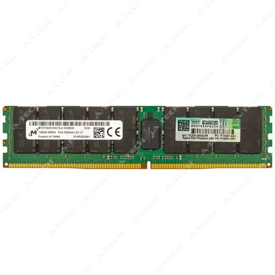 HP 128GB PC4-23400 P18454-B21 P19402-001 P16001-001 P11057-0A1 Server Memory RAM - Image 1 of 2