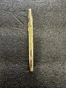 SHANGHAI HERO 300 DRAGON PHOENIX PATTERN ARROW FOUNTAIN PEN - Picture 1 of 10
