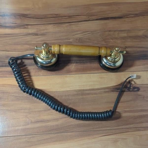 Auricular de teléfono de madera Thomas Crosley Museum Series solo edición limitada  - Imagen 1 de 3