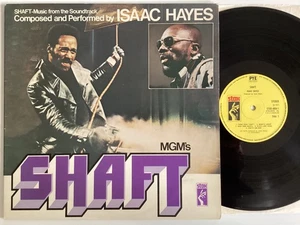 ISAAC HAYES SHAFT FILM SOUNDTRACK VINYL DOPPEL-LP 1971 SOUL FUNK STAX (s - Bild 1 von 8
