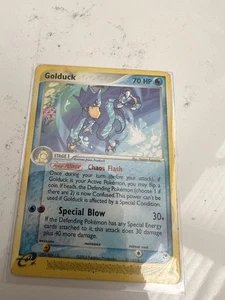 JCC Pokémon 2003 Golduck 17/100 - EX Tormenta de arena - Imagen 1 de 2