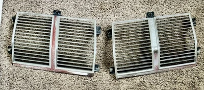 1977 Oldsmobile Cutlass 442 Left And Right Grill - Image 1 of 3