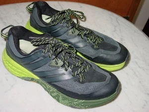 Hoka One One Speedgoat 3 Black/Ebony 1099733 EBLC Running Shoes! Size 10 - Picture 1 of 17