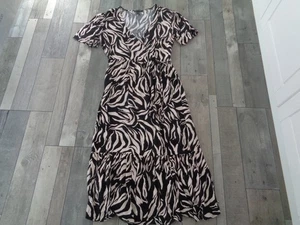 ladies newlook midi summer dress-size 12 - Picture 1 of 6
