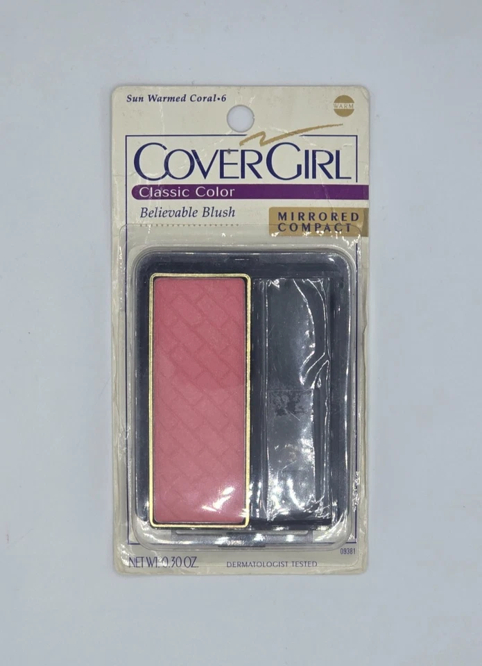 CoverGirl Classic Color Blush - Sun Warmed Coral 6 - Image 1 of 1