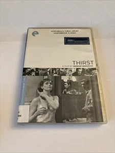 Criterion DVD Thirst Library Copy - Picture 1 of 4
