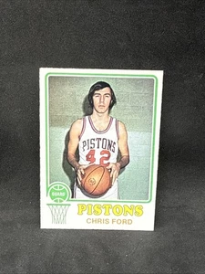 1973-74 Topps Chris Ford #79 Detroit Pistons EX-NM - Picture 1 of 2
