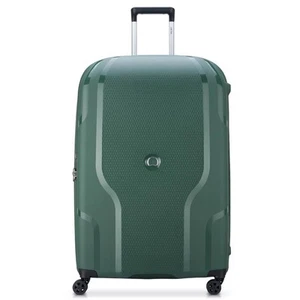 NEW Delsey Clavel Exp. Spinner Case Deep Green 83cm - Picture 1 of 7
