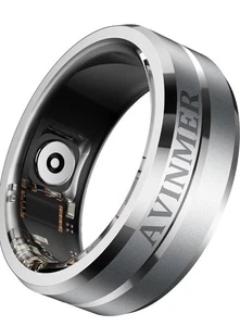 Avinmer Gen 1 Waterproof Smart Ring Size 8 - Picture 1 of 7