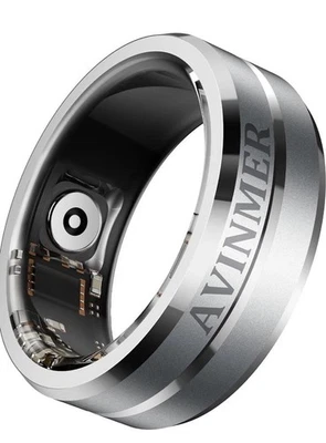 Avinmer Gen 1 Waterproof Smart Ring Size 8 - Image 1 of 4