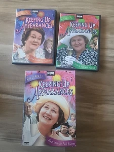 Roy Clarkes Keeping Up Appearances Season 3 & 4 + Slip Cover - Imagen 1 de 12