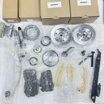 Timing Chain Kit VVT Gear for 11-17 Buick LaCrosse Chevy Equinox GMC Terrain 2.4 - Image 1 of 4
