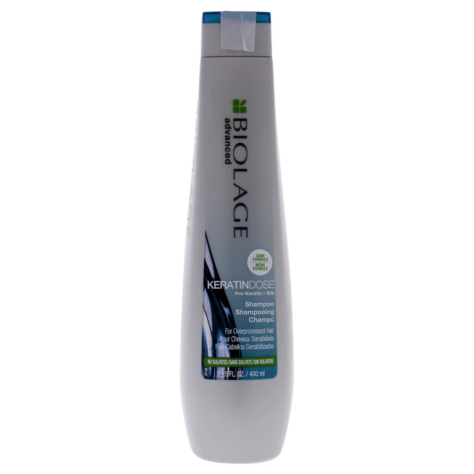 Biolage Keratin Dose Shampoo by Matrix for Unisex - 13.5 oz Shampoo - Image 1 of 1