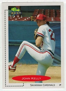 John Kelly - Savannah Cardinals (Baseball Card) 1991 Classic Best # 166 Mint - Picture 1 of 1