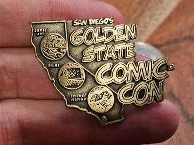 B1 San Diego's Golden State Comic-Con 2019 Pin Lapel Enamel Collectible - Image 1 of 3