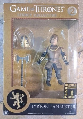 Game of Thrones Legacy Collection - Tyrion - Funko Convention Exclusive *NEW* - Image 1 of 4