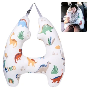 Travel Pillows, H-Shape Car Pillow for Kids,Child Sleeping Neck Head Shoulder... - Bild 1 von 7
