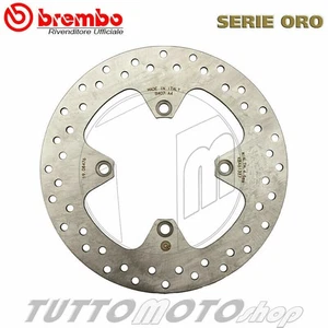 Disco Freno Posteriore TRIUMPH Tiger 800 2011 2012 2013 2014 / Brembo Serie Oro - Foto 1 di 5
