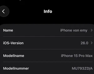 iPhone 15 Pro Max - Bild 1 von 4