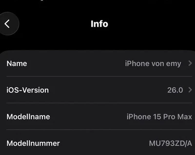iPhone 15 Pro Max - Bild 1 von 4