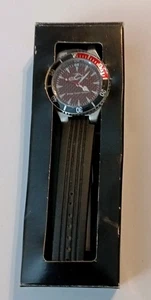 New Orange County Choppers Quartz Watch Men Silver Rotating Bezel Needs Battery - Picture 1 of 8