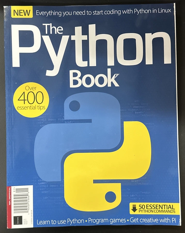The Python Book Magazine Over 400 Essential Tips  2025 Issue 19 - Image 1 of 1