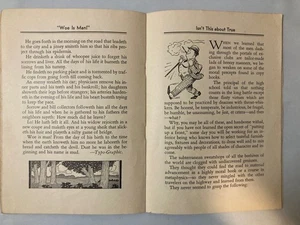 1933 Peines Peines Funeraria Miami Beach Florida Ensayos Sabiduría Humor Historia - Imagen 1 de 3