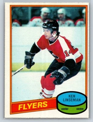 1980-81 Topps Ken Linseman #24 - Image 1 of 2