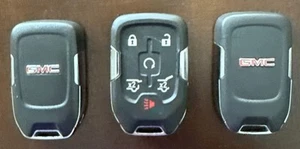 3 GMC Key Fob - Yukon Denali Remote With Logo - Will Need New Blank - Picture 1 of 5