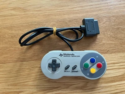 Original Super Famicom Controller Pad Nintendo Control Pad Jpn SNES SFC - Image 1 of 4