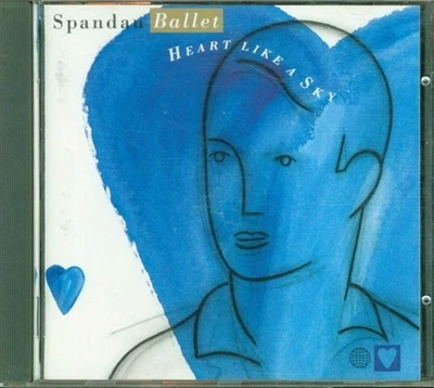 Spandau Ballet - Heart like a Sky Cd Eccellente - Immagine 1 di 2
