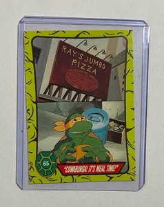 Michelangelo  - TMNT 1990 Topps  - 65 - #A025 - Picture 1 of 2