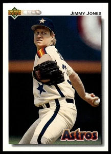 1992 Upper Deck #392 Jimmy Jones - Picture 1 of 2
