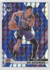 2024-25 Panini Mosaic Choice Blue Mosaic Prizm/45 Rui Hachimura #88 - Imagen 1 de 3