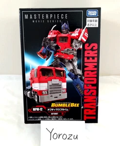 TAKARA TOMY TRANSFORMERS MPM-12 OPTIUS PRIME MASTERPIECE MOVIE SERIES - Picture 1 of 2