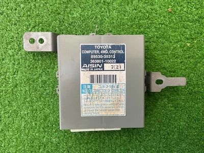 TOYOTA 4RUNNER 2006-2009 4x4 módulo de control informático 89530-35312 OEM Foto 1 de 4