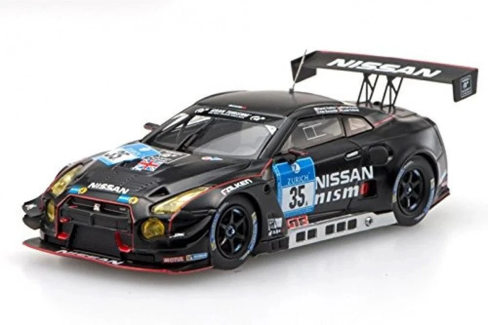 1/43 NISSAN GT-R NISMO GT3 #35 24H NURBURGRING 2015 EBBRO 45481 - Immagine 1 di 1