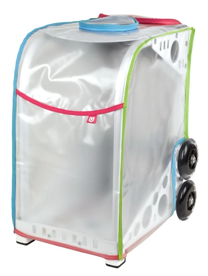 Cubierta de lluvia deportiva Zuca nueva con etiquetas - arco iris Foto 1 de 4