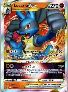 Lucario VSTAR - Promo SWSH: Sword & Shield Promo Cards SWSH214 NM - Picture 1 of 2