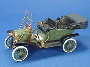 1910 MODELO T FORD TOURING CAR KIT WISEMAN MODELOS CASI NUEVO-902TD ESCALA O On3 On30 1/48 - Imagen 1 de 4