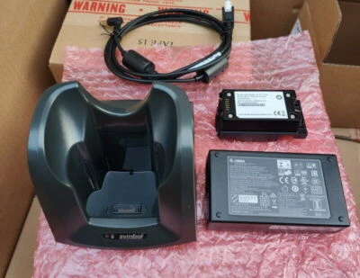 CRD3000-1000R Charging Cradle Kit For Zebra MC32N0 ADP-MC32-CUP0 SAWA-56-41612 - Image 1 of 3