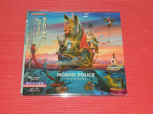 4BT 2020 JAPAN MINI LP CD MORON POLICE A BOAT ON THE SEA  WITH BONUS TRACKS