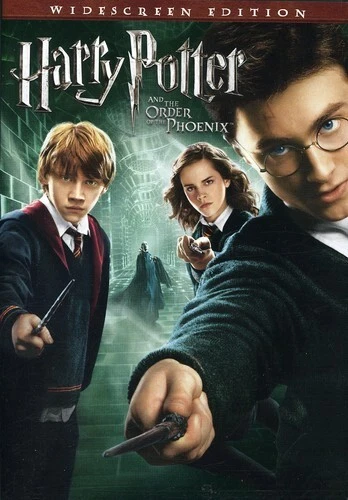 HARRY POTTER AND THE ORDER OF THE PHOENIX Full Screen DVD - Image 1 of 1