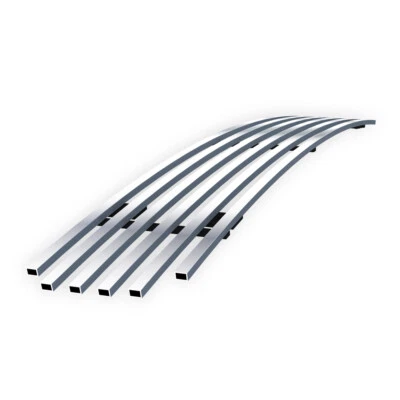 Se adapta a GMC Sierra 2500/3500 HD 2011-2014 parachoques acero inoxidable cromo rejilla billet Foto 1 de 4