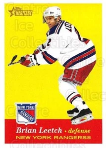 2001-02 Topps Heritage #33 Brian Leetch - Picture 1 of 1