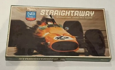 Straightaway International Grand Prix Racing NBC Sports Board Game Vintage - Image 1 of 4